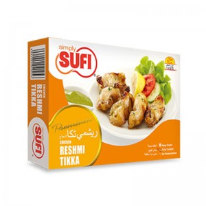 SUFI CHICKEN RESHMI TIKKA 515GM