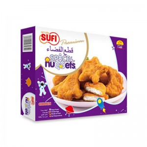 SUFI CHICKEN SPACE NUGGETS 800GM