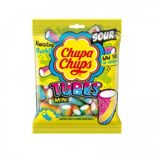 CHUPA CHUPS JELLY SOUR TUBES MINI 24.2GM