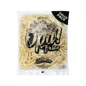 OPA FRIES CRINKLE 1.8KG