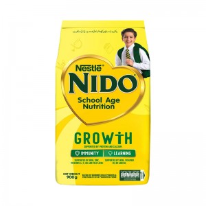 NESTLE NIDO SCHOOL AGE NUTRITION GROWTH 900GM
