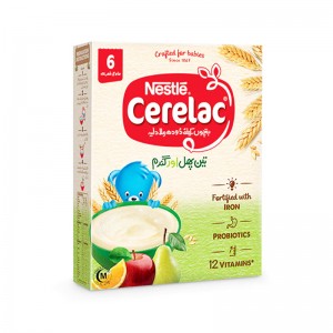 NESTLE CERELAC 3 FRUIT  350GM