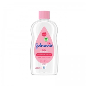 JOHNSON`S BABY OIL 300ML