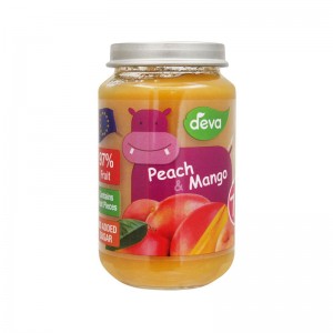 DEVA BABY FOOD PEACH&MANGO 200GM