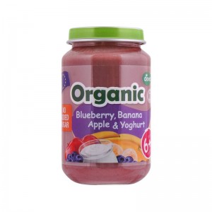 DEVA BABY FOOD ORGANIC BLUEBERRY BANANA APPLE YOUG 200GM