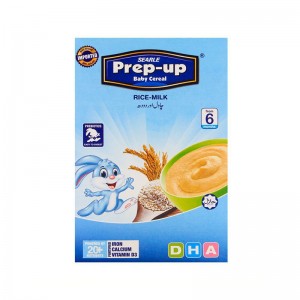 PREP UP BABY CEREAL VEGE-RICE MILK 175GM