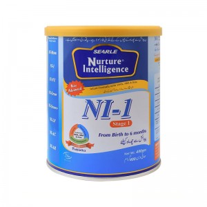 SEARLE NATURE INTELLIGENCE 1 MILK 400GM