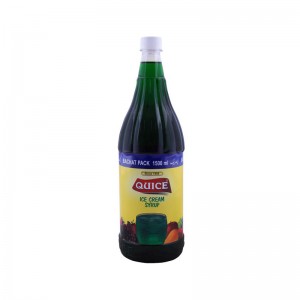 QUICE ICECREAM SYRUP 1.5LTR