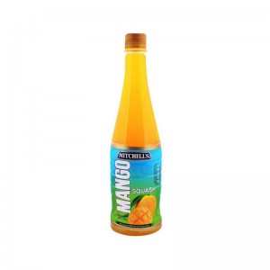 MITCHELLS SQUASH MANGO 800ML