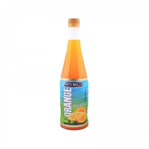 MITCHELLS SQUASH ORANGE 800ML