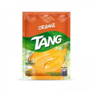 TANG INSTANT DRINK ORANGE SACHET 125GM