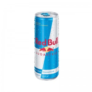 RED BULL S/FREE DRINK 250ML