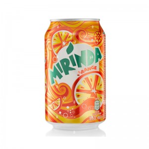 MIRINDA DRINK CAN 330ML LOCAL