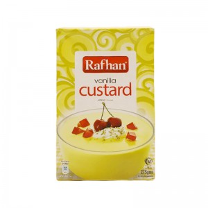 RAFHAN CUSTARD VANILLA 285GM