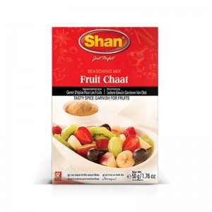 SHAN FRUIT CHAAT MASALA 60GM