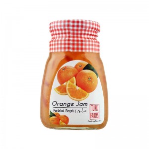TURK FARMS JAM ORANGE 360GM