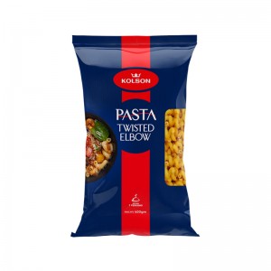KOLSON MACRONI TWISTED ELBOW 400GM BAG