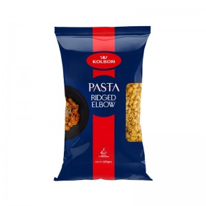KOLSON MACRONI RIDGED ELBOW 400GM BAG