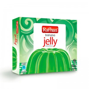 RAFHAN JELLY BANANA 80GM