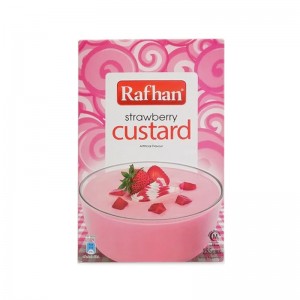 RAFHAN CUSTARD STRAWBERRY 300GM