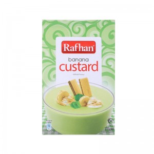 RAFHAN CUSTARD BANANA 275GM