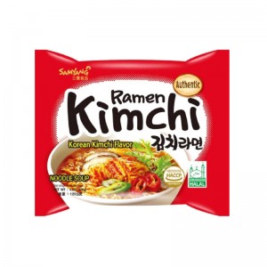 SAMYANG KIMCHI RAMEN NOODLES 120GM