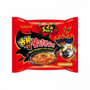 SAMYANG HOT CHICKEN RAMEN NOODLES 140GM