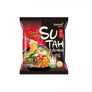 SAMYANG CHEWY CHEWY SUTAH RAMEN NOODLES 120GM