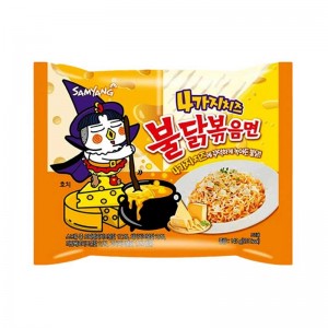 SAMYANG CHEESE HOT CHICKEN RAMEN NOODLES 145GM