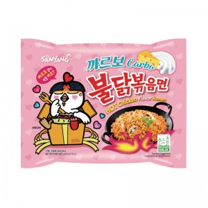 SAMYANG CARBO HOT CHICKEN NOODLES 130GM