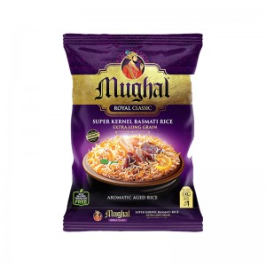 MUGHAL RICE ROYAL CLASSIC SUPER KERNEL BASMATI 1KG
