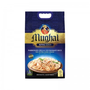 MUGHAL RICE ROYAL GOLD SELLA 5KG