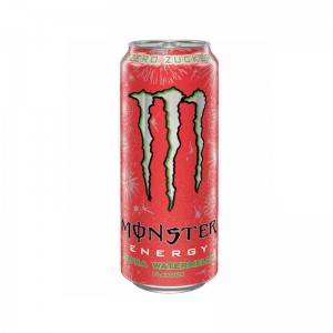 MONSTER ENERGY DRINK ZERO SUGAR WATERMELON 500ML