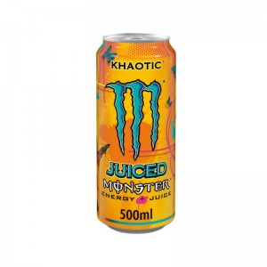 MONSTER ENERGY DRINK KHOATIC JUICED 500ML