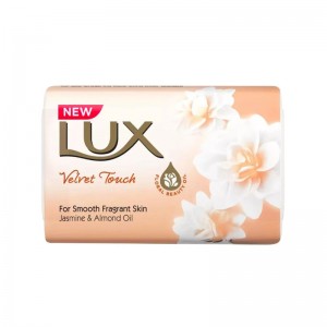LUX SOAP VELVET TOUCH 125GM IMP