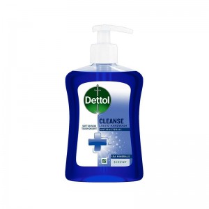 DETTOL HAND WASH CLEANSE WITH SEA MINERALS&ALOE VERA 250ML