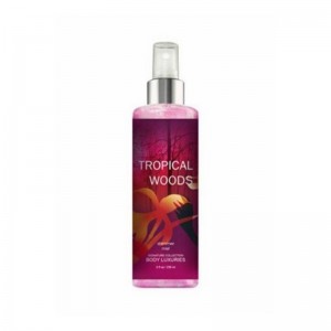 BODY LUXURIES SHIMMER MIST  TROPICAL WOOD 155ML