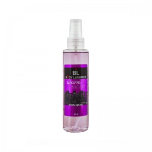 BODY LUXURIES SPLASH WARM NIGHT 155ML