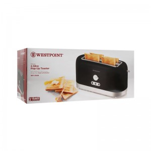 WEST  POINT  4SLICE TOASTER 2528
