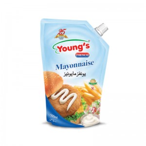 YOUNG`S FRENCH MAYONNAISE POUCH 500ML