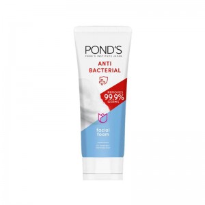 PONDS FACIAL FOAM ANTI BACTERIAL 100GM