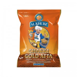 AL-KHUBZ CHAKKI GOLD  ATTA  5KG