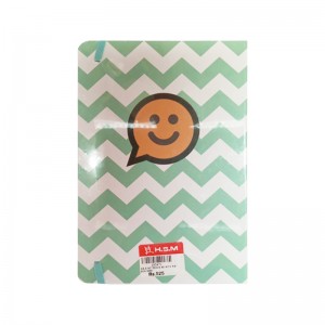 MA.S NOTEBOOK A5 WITH RIBBON 5044