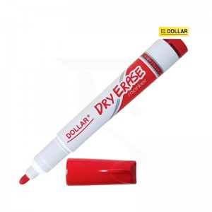 DOLLAR DRY ERASE MARKER 2.0 RED