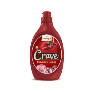 YOUNG`S STRAWBERRY TOPPING 623ML