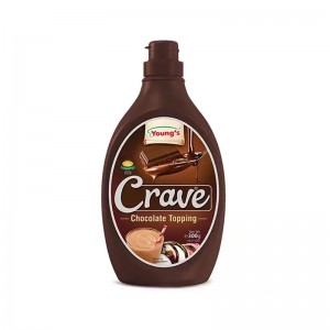 YOUNG`S CHOCOLATE TOPPING 623ML