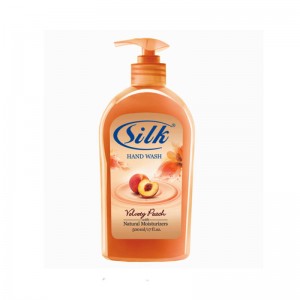 SILK HAND WASH VELVETY PEACH 500ML