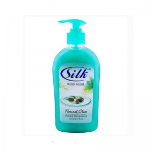 SILK HAND WASH NATURAL OLIVE 500ML