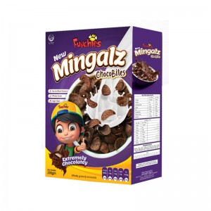 FUNCHIES MINGALZ CHOCO BITES 330GM