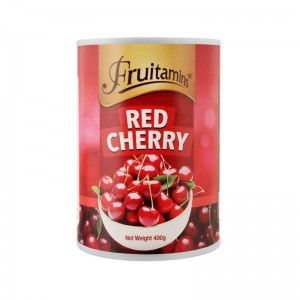 FRUITAMINS RED CHERRY 400GM